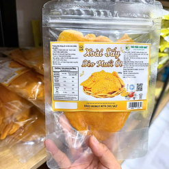 Xoài Sấy Dẻo Muối Ớt 100g Thơm Ngon Túi Zip - 8936208932756
