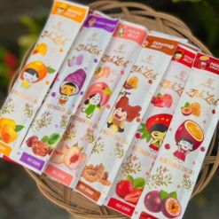 Túi Thạch Rau Câu Zai Zai Đức Hạnh Mix Vị 1kg - TRCZZDH1KG