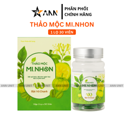 Thảo Mộc Giảm Cân Mi Nhon 1 Lọ 30 Viên - 8938535121131