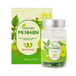 Thảo Mộc Giảm Cân Mi Nhon 1 Lọ 30 Viên - 8938535121131