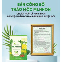 Thảo Mộc Giảm Cân Mi Nhon 1 Lọ 30 Viên - 8938535121131