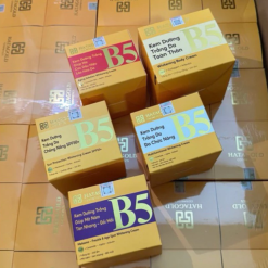Kem Dưỡng Sáng Da B5 Hatagold Cosmetics Màu Trắng 10g - 8936061332007