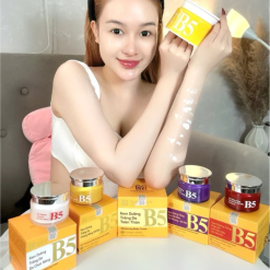 Kem Dưỡng Sáng Da B5 Hatagold Cosmetics Màu Vàng 10g - 8936214120338