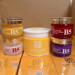 Kem Dưỡng Sáng Da B5 Hatagold Cosmetics Màu Vàng 10g - 8936214120338