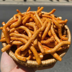 Thèo Lèo Mặn 500g Thơm Ngon Túi Zip - 8936208934828