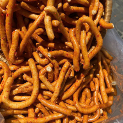 Thèo Lèo Mặn 500g Thơm Ngon Túi Zip - 8936208934828