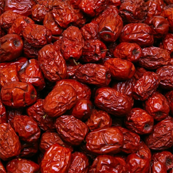 Táo Đỏ Khô Size Jumbo 500g Thơm Ngon Túi Zip - 8936208937119