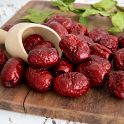 Táo Đỏ Khô Size Jumbo 500g Thơm Ngon Túi Zip - 8936208937119