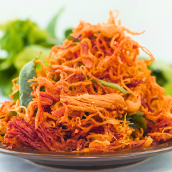 Khô Gà Lá Chanh 300g Thơm Ngon Túi Zip - 8936208932961