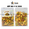 Bắp Mix 3 Vị 350g Thơm Ngon Túi Zip - 8936208937720