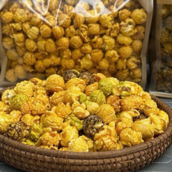 Bắp Mix 3 Vị 350g Thơm Ngon Túi Zip - 8936208937720