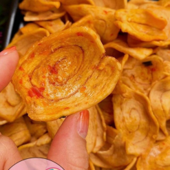 Tai Heo Mặn 500g Giòn Ngon Túi Zip - 8936208934637