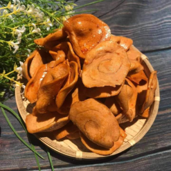 Tai Heo Mặn 500g Giòn Ngon Túi Zip - 8936208934637