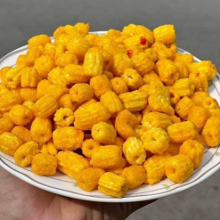 Nui Chiên Bơ Cay Vàng 500g Giòn Ngon Túi Zip - 8936208935115