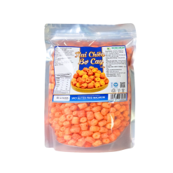 Nui Chiên Bơ Cay Cam 500g Giòn Ngon Túi Zip - 8936208934620