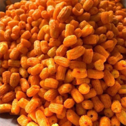 Nui Chiên Bơ Cay Cam 500g Giòn Ngon Túi Zip - 8936208934620