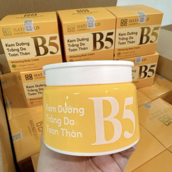 Kem Body Dưỡng Sáng Da B5 Hatagold Cosmetics Màu Kem 100g - 8936214120369