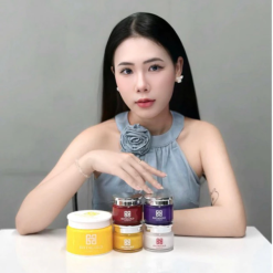 Kem Dưỡng Sáng Da B5 Hatagold Cosmetics Màu Tím 10g - 8936061332045