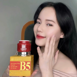 Kem Dưỡng Sáng Da B5 Hatagold Cosmetics Màu Đỏ10g - 8936061332069