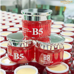 Kem Dưỡng Sáng Da B5 Hatagold Cosmetics Màu Đỏ10g - 8936061332069