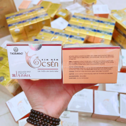 Kem Face Nám Ốc Sên Thorakao 30g - 8934727041393
