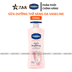 Sữa Dưỡng Thể Vaseline Intensive Care Daily Brightening 725ml - SDTVSLMH