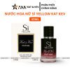 Nước Hoa Nữ Kat Kev Parfume Sì Yellow 40ml - Hương Thơm Nữ Tính Quyến Rũ - 8936213270379