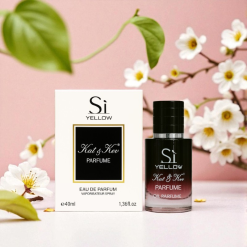 Nước Hoa Nữ Kat Kev Parfume Sì Yellow 40ml - Hương Thơm Nữ Tính Quyến Rũ - 8936213270379