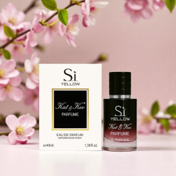 Nước Hoa Nữ Kat Kev Parfume Sì Yellow 40ml - Hương Thơm Nữ Tính Quyến Rũ - 8936213270379