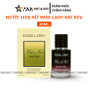 Nước Hoa Nữ Kat Kev Parfume Miss Lady 40ml - Hương Thơm Mát Dịu Lãng Mạn - 8936213270355