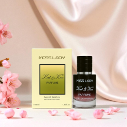 Nước Hoa Nữ Kat Kev Parfume Miss Lady 40ml - Hương Thơm Mát Dịu Lãng Mạn - 8936213270355