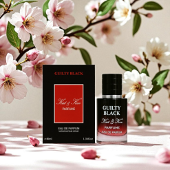 Nước Hoa Unisex Kat Kev Parfume Gulity Back 40ml - Hương Thơm Thanh Mát Tươi Mới - 8936213270348