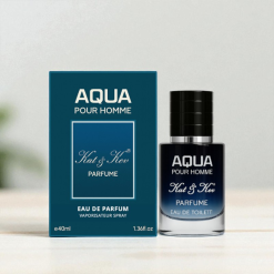 Nước Hoa Unisex Kat Kev Parfume Aqua Pour Homme 40ml - Hương Thơm Tươi Mát Quyến Rũ - 8936213270331