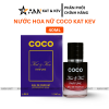 Nước Hoa Nữ Kat Kev Parfume Coco 40ml - Hương Thơm Thanh Lịch Sang Trọng - 8936213270201