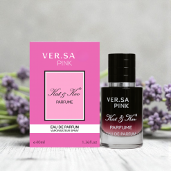 Nước Hoa Nữ Kat Kev Parfume Ver Sa Pink 40ml - Hương Thơm Ngọt Ngào Quyến Rũ - 8936213270386