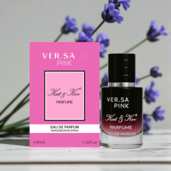 Nước Hoa Nữ Kat Kev Parfume Ver Sa Pink 40ml - Hương Thơm Ngọt Ngào Quyến Rũ - 8936213270386