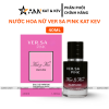 Nước Hoa Nữ Kat Kev Parfume Ver Sa Pink 40ml - Hương Thơm Ngọt Ngào Quyến Rũ - 8936213270386