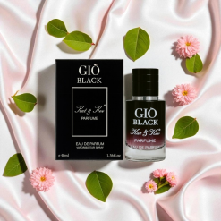 Nước Hoa Nam Kat Kev Parfume Giò Black 40ml - Mùi Thơm Nam Tính Cuốn Hút - 8936213270225