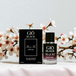 Nước Hoa Nam Kat Kev Parfume Giò Black 40ml - Mùi Thơm Nam Tính Cuốn Hút - 8936213270225