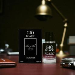 Nước Hoa Nam Kat Kev Parfume Giò Black 40ml - Mùi Thơm Nam Tính Cuốn Hút - 8936213270225