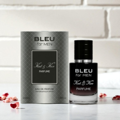 Nước Hoa Nam Kat Kev Parfume Bleu For Men 40ml - Hương Thơm Mạnh Mẽ Cuốn Hút - 8936213270232