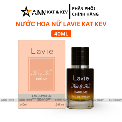 Nước Hoa Nữ Kat Kev Parfume Lavie 40ml - Hương Thơm Cá Tính Quý Phái - 8936213270256