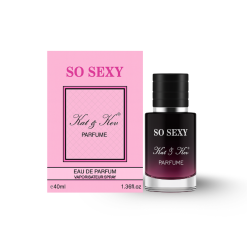 Nước Hoa Nữ Kat Kev Parfume So Sexy 40ml - Hương Thơm Sang Trọng Thanh Lịch - 8936213270249