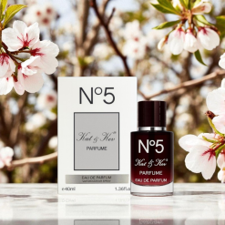Nước Hoa Nữ Kat Kev Parfume N5 40ml - Hương Thơm Lôi Cuốn Huyền Bí - 8936213270362