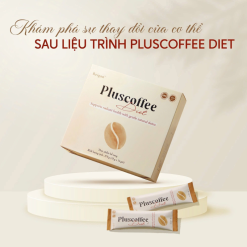 Cà Phê Giảm Cân Pluscoffee Diet 270g (18g x 15 Gói) - NGCS02