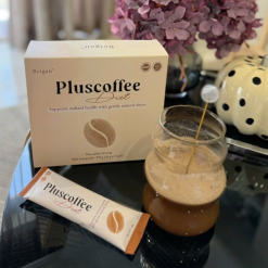 Cà Phê Giảm Cân Pluscoffee Diet 270g (18g x 15 Gói) - NGCS02