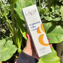 Sữa Rửa Mặt Lachi Cheese NT Cosmetics Birghtening Milky Cleanser 100ml - 8936206760580