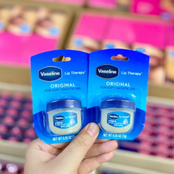 Sáp Dưỡng Môi Vaseline Original Mềm Mịn 7g - 305210206779