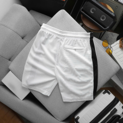 Quần Short Thun Nam Phối Sọc Hai Bên Quần Có Big Size - QB444
