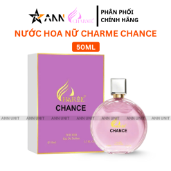 Nước Hoa Nữ Charme Chance 50ml - Hương Thơm Cá Tính Tươi Mát - 8936194698636